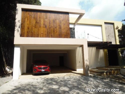MUNDO INMOBILIARIO / TRONCO DEL ENCINAL CASA EN VENTA ZONA 7 DE MIXCO