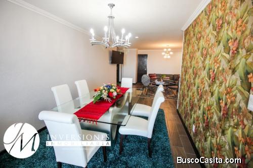 Apartamento de Lujo Amueblado en Renta en zona 10