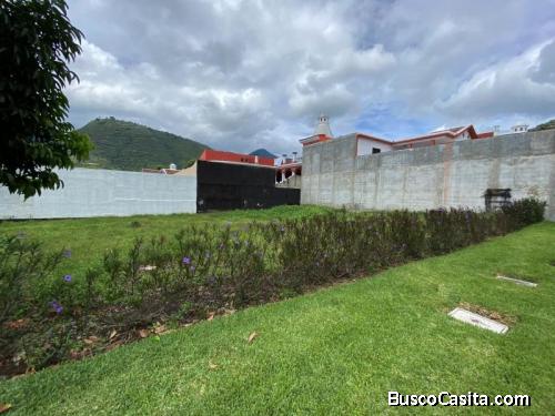 VENDO TERRENO RESIDENCIAL EN CONDOMINIO BELLA VISTA JOCOTENANGO
