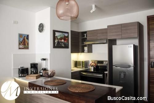 Apartamento amueblado en renta en Zona 15