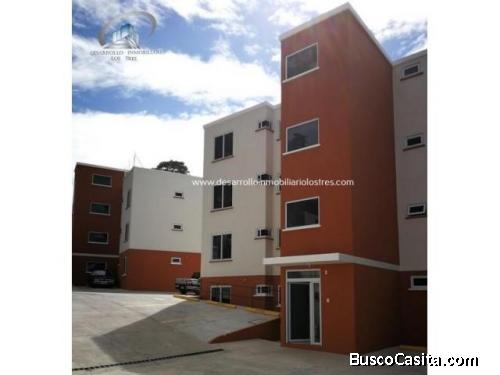 APARTAMENTO EN RENTA TORRES DE SAN GASPAR ZONA 16