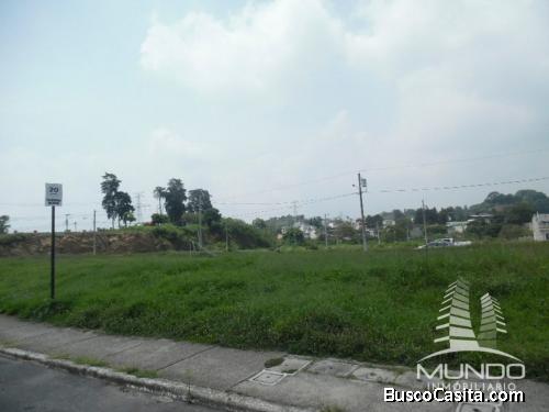 TERRENOS EN VENTA EN ZONA 18 / MUNDO INMOBILIARIO