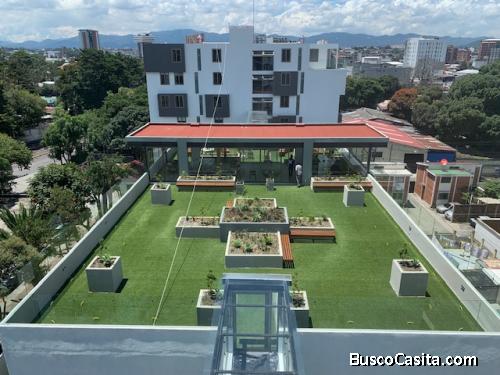 APARTAMENTO EN RENTA FRENTE AL CAMPO MARTE