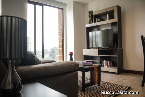 Apartamento Amueblado en Renta zona 15