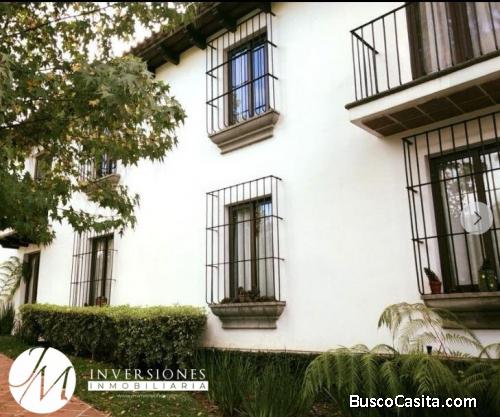 Apartamento Amueblado en Renta en Sacatepequez