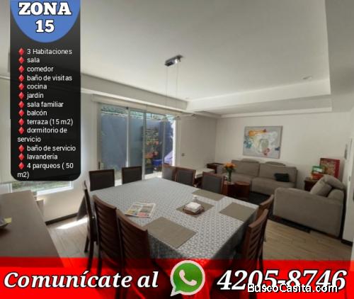 Casa en Venta en Zona 15 Residencial Bonavita