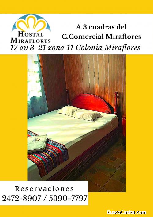 Hostal Miraflores, dejate consentir