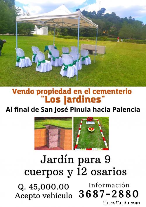 Cementerio, terrenos a buen precio en San José Pinula