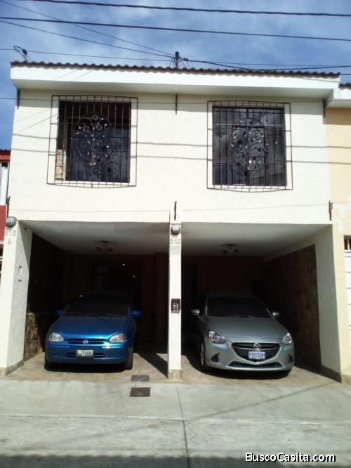 CASA EN RENTA EN LA COMUNIDAD MIXCO