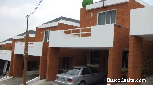 Casa en venta Condominio Alamedas del Encinal I, Mixco