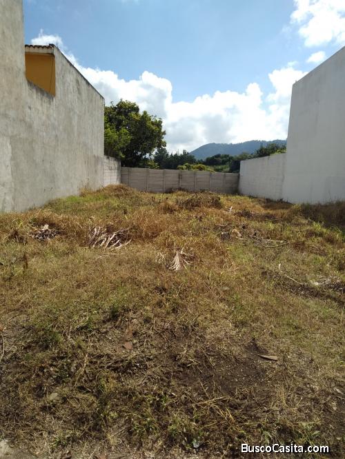 VENTA DE TERRENO EN ZONA 16 HACIENDA REAL