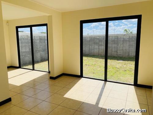 Vendo casa para estrenar zona 16