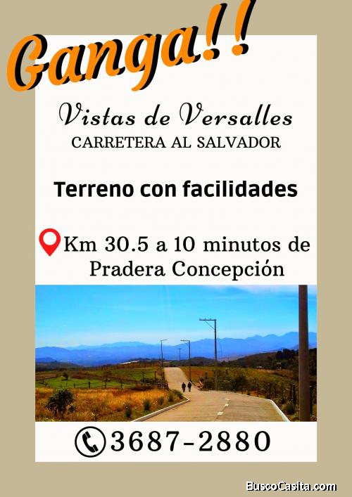 Lotes grandes a buen precio cerca de Pradera Concepción