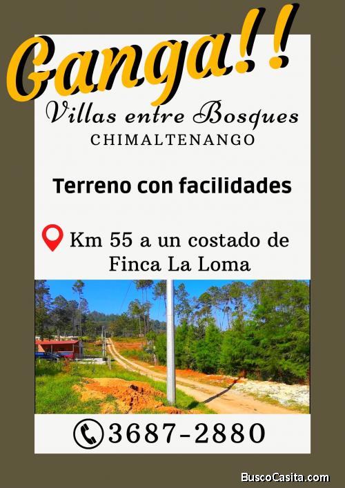 Lotes grandes a buen precio cerca de Finca La Loma 
