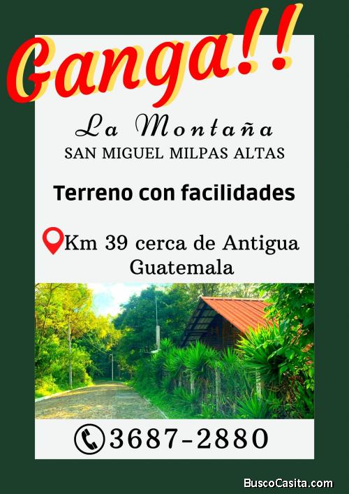 Lotes grandes a buen precio cerca de San Lucas 