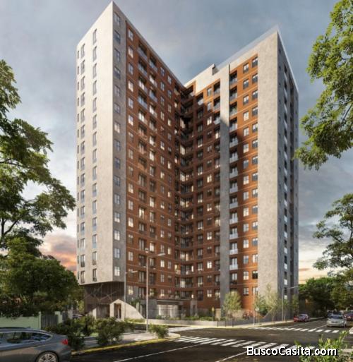 CityMax Gold vende, en planos, apartamento en zona 10