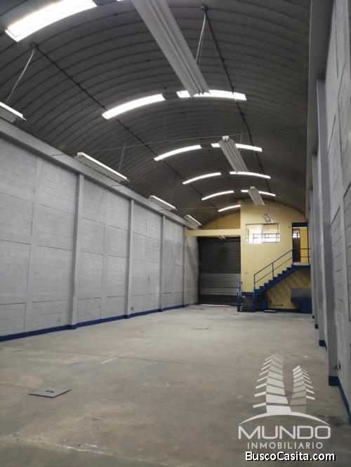 OFIBODEGA EN RENTA EN ZONA 17 / MUNDO INMOBILIARIO