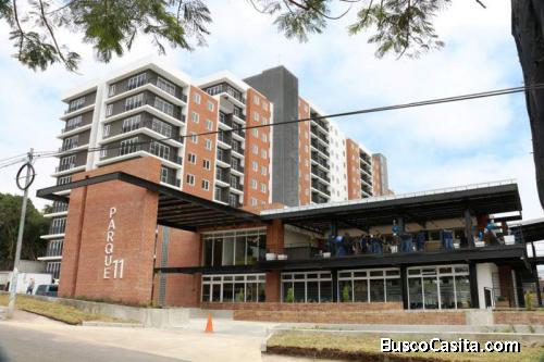 Apartamento en renta Edificio Parque 11, Zona 11