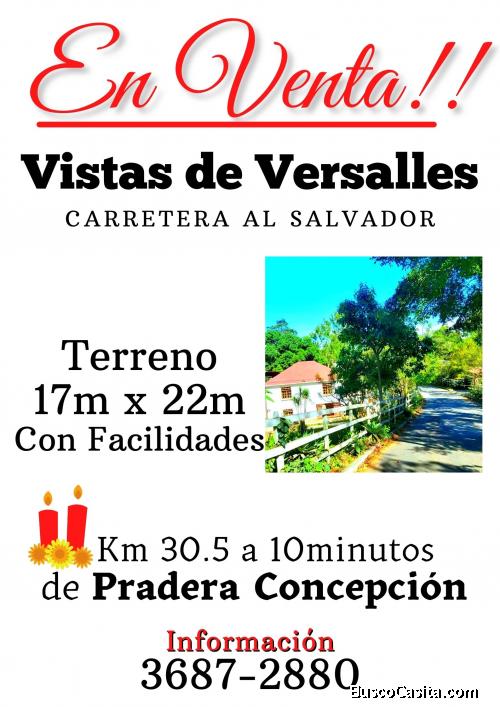 Sorprende a tu familia con una propiedad en Carretera al Salvador 