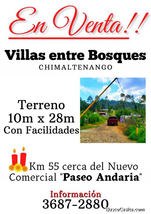 Sorprende a tu familia con una propiedad en Chimaltenango 