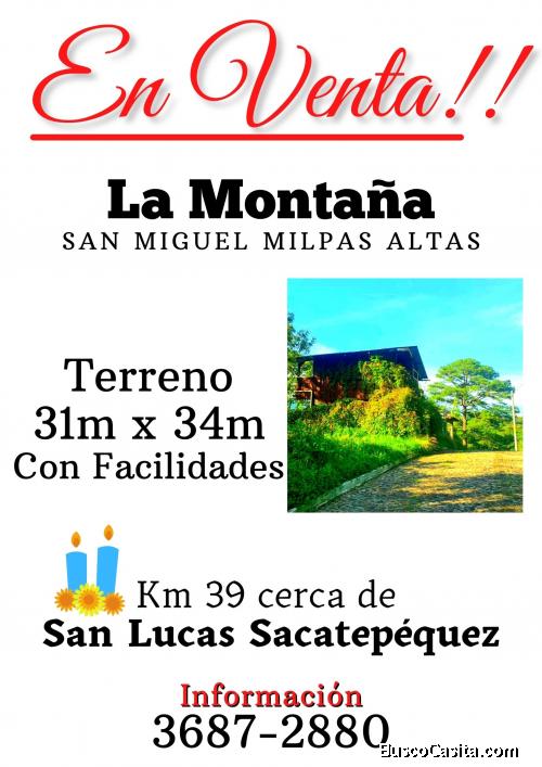 Sorprende a tu familia con una propiedad en San Miguel Milpas Altas 