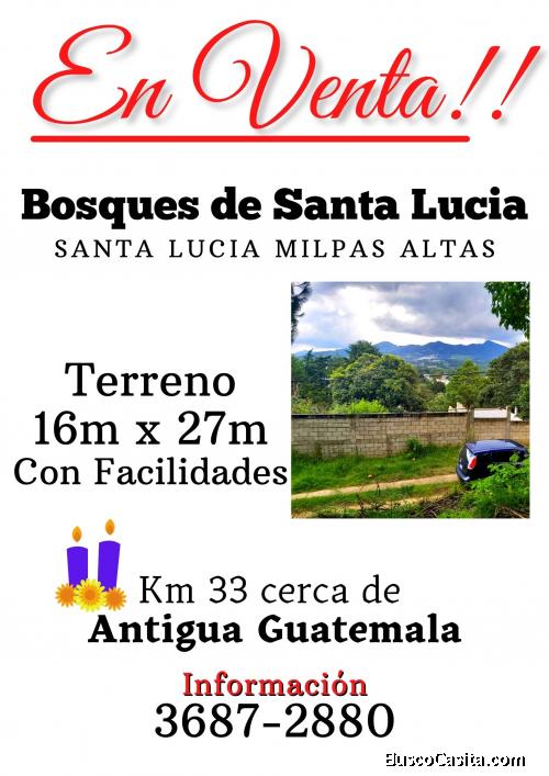 Sorprende a tu familia con una propiedad en Santa Lucia Milpas Altas 