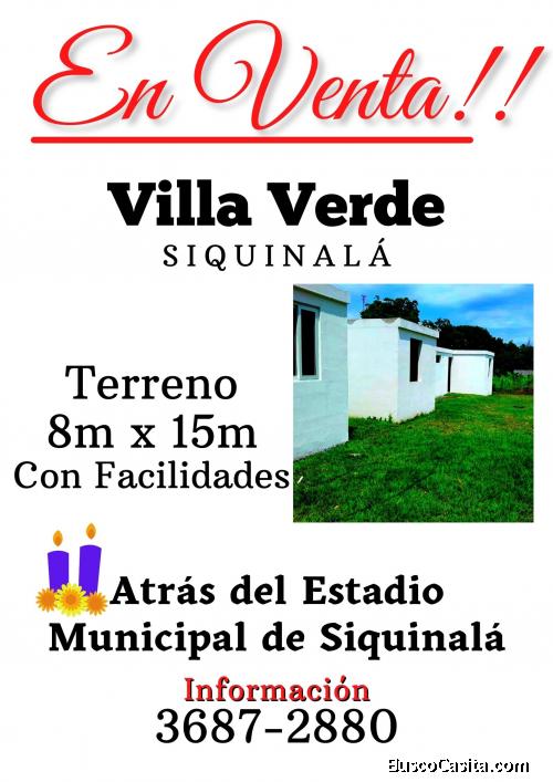 Sorprende a tu familia con una propiedad en Siquinala 