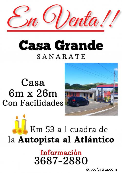 Sorprende a tu familia con una casa en Sanarate 