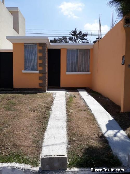Casa en Venta en Valles de Sonora, Zona 4 de Mixco