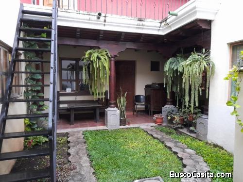 CONJUNTO DE APARTAMENTOS IDEAL PARA INVERSIÓN EN ANTIGUA GUATEMALA CENTRO