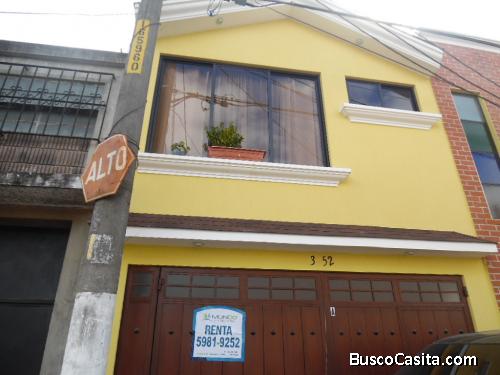 APARTAMENTO EN RENTA EN MONTE REAL Z. 4 MIXCO