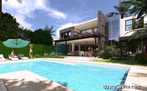 Casa vacacional en venta Likin, Escuintla.