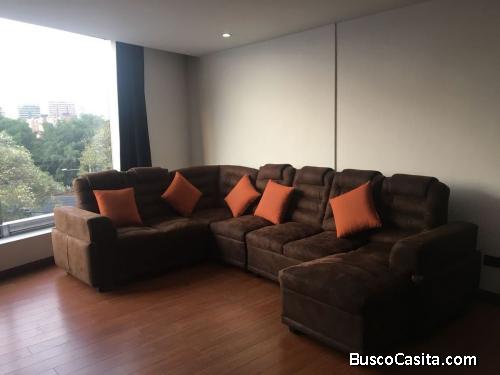 MUNDO INMOBILIARIO RENTA APARTAMENTO UNA CUADRA DE AV. LAS AMERICAS Z. 13