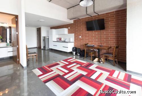 CUATRO GRADOS NORTE APARTAMENTO EN RENTA AMOBLADO