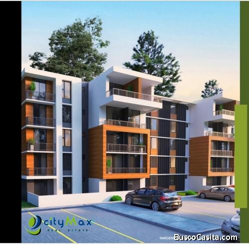 CityMax Diamond vende apartamento en construcción zona 16