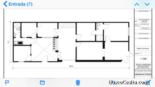 Se alquila propiedad en punto estratégico para casa u oficina