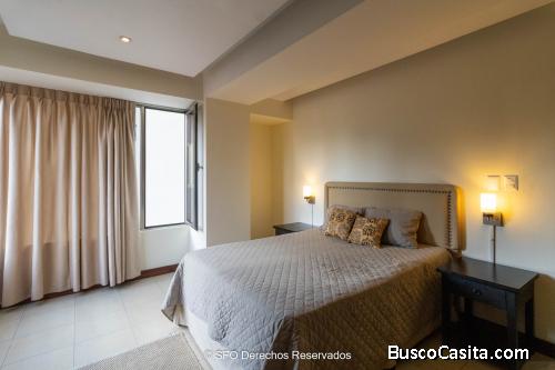 MUNDO INMOBILIARIO RENTA APARTAMENTO AMUEBLADO EN ZONA 14