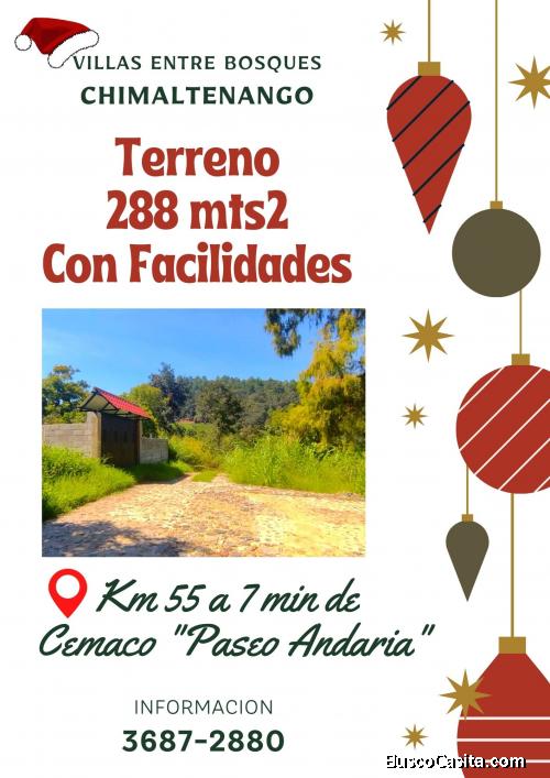 Invierte en tu terreno en Chimaltenango 