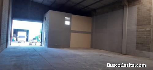 Bodega en Renta cercano a Calzada Roosevelt