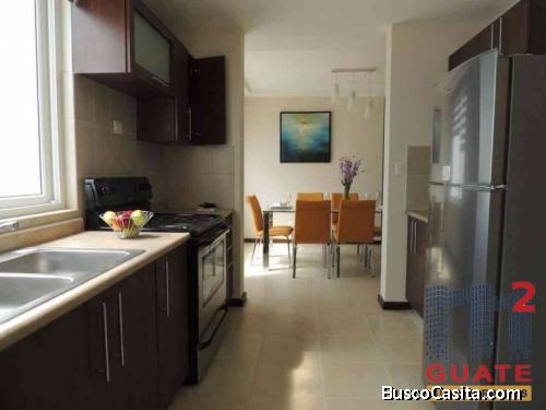 Apartamento de 103 m2 de construcción en Venta, Zona 12