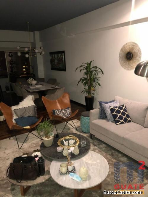 Apartamento de 120 m2 de construcción en Renta, Zona 14