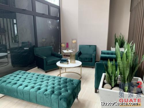 Apartamento de 148 m2 de construcción en Renta, Zona 15