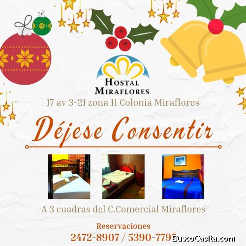 Hospedaje a 3 cuadras del Cercial Miraflores