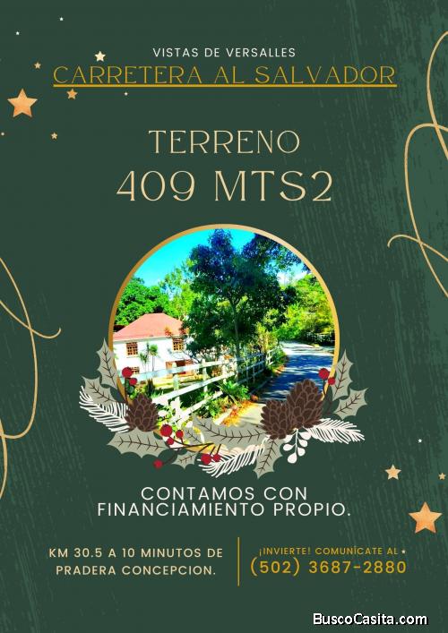 Independízate, terrenos a 10 min de Pradera Concepción