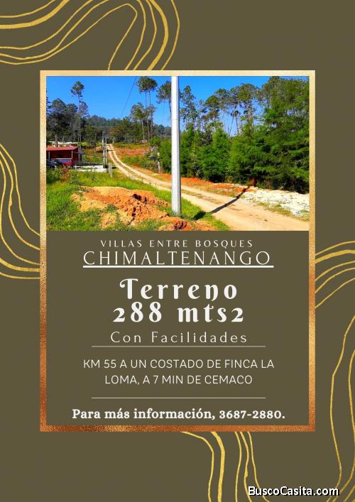 Independízate, terrenos a un costado de Finca La Loma 