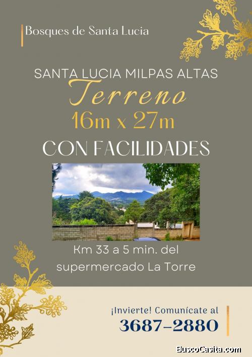 Independízate, terrenos cerca de Antigua Guatemala