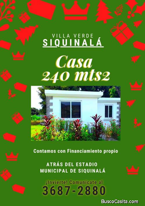 Independízate, Casa cerca del Parque de Siquinala