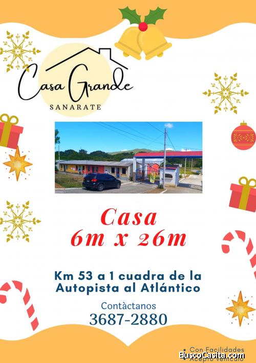 Independízate, Casas cerca de la Autopista al Atlántico