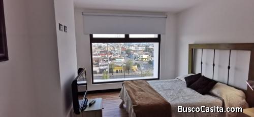 Apartamento Amueblado en Mariscal  Zona 11