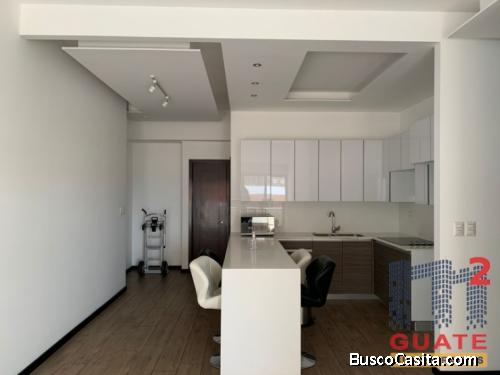 Apartamento de 105 m2 de construcción en Renta, Zona 10